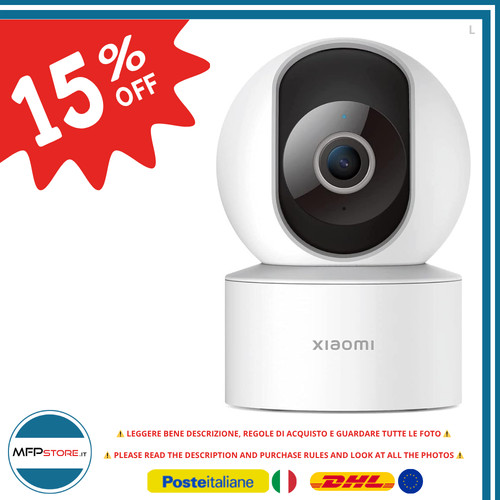 Caméra xiaomi smart c200 - caméra,
