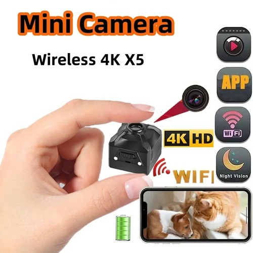Mini caméra xiaomi 1080p - x5,